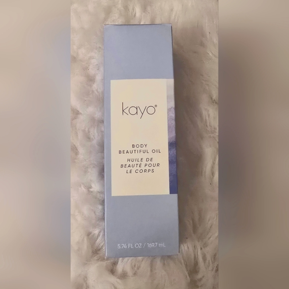 Kayo Body Body Beautiful Oil